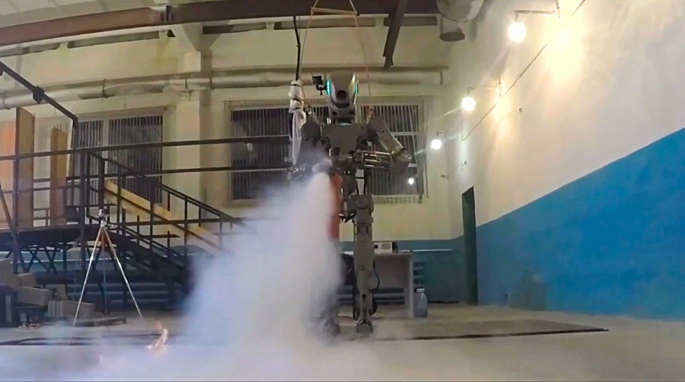 Khurs said robots can do everything that humans can and even more 