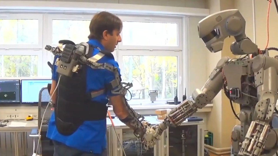 Fedor's creators say the 6ft robot can do things in space which humans can't