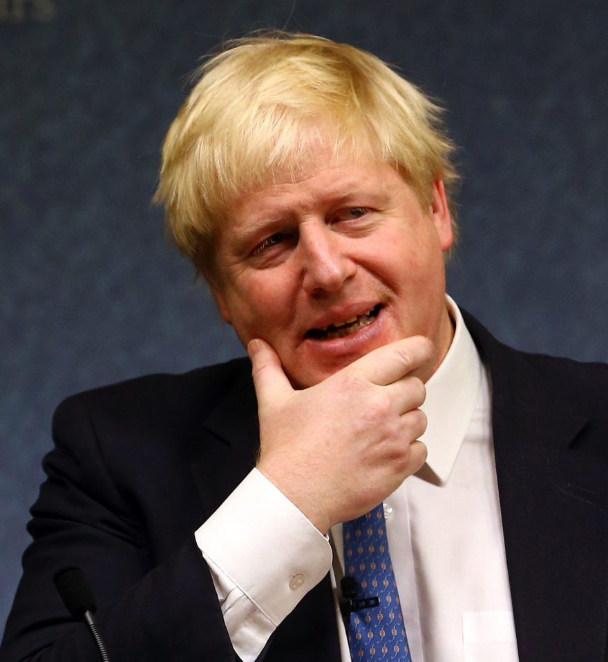 Hell to pay ... Foreign Secretary Boris Johnson said the UK shouldn't fork out large sums