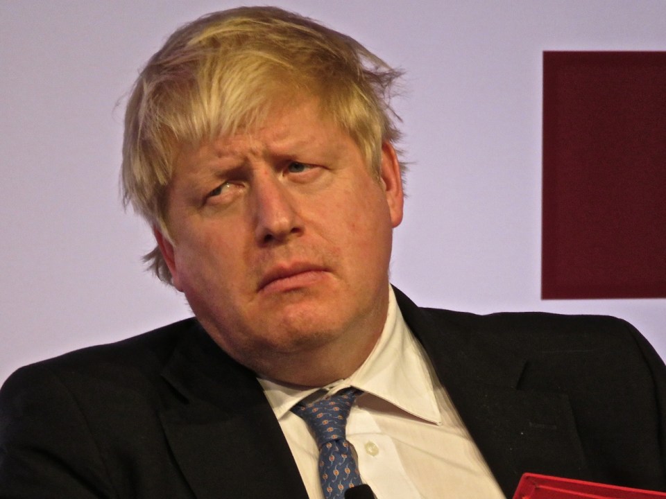 Boris Johnson has had showdown talks with Theresa May