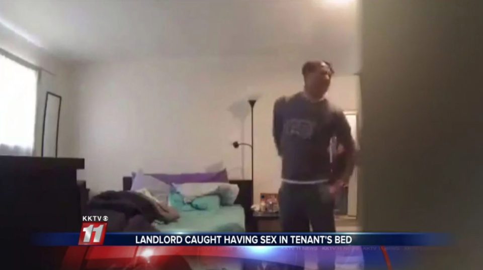 Police have confirmed that landlords can not enter tenants' homes whenever they like