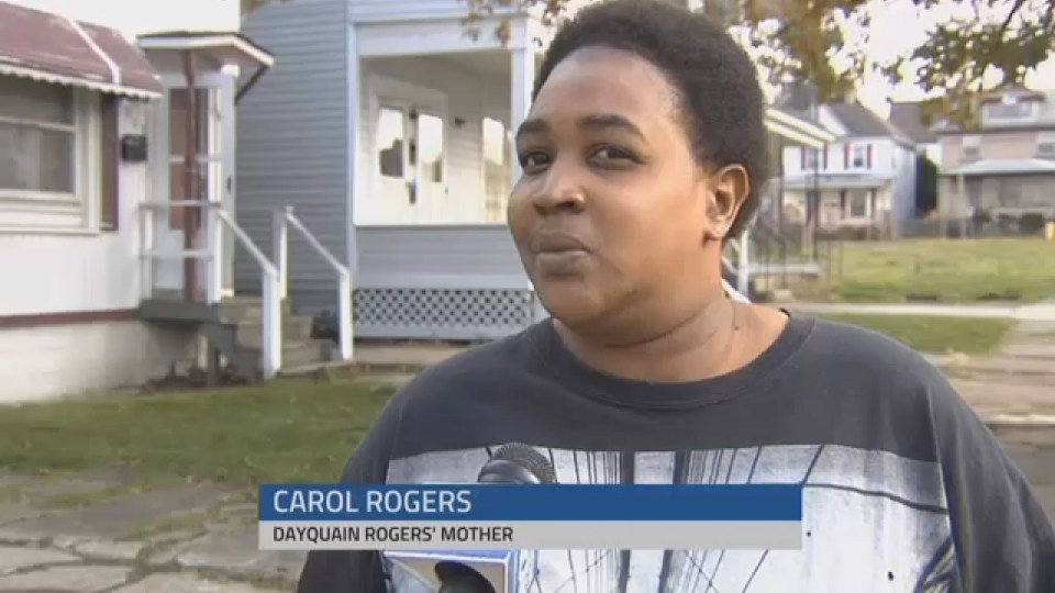 Mum Carol Rogers said she just kept 'pretending he had left his hometown'