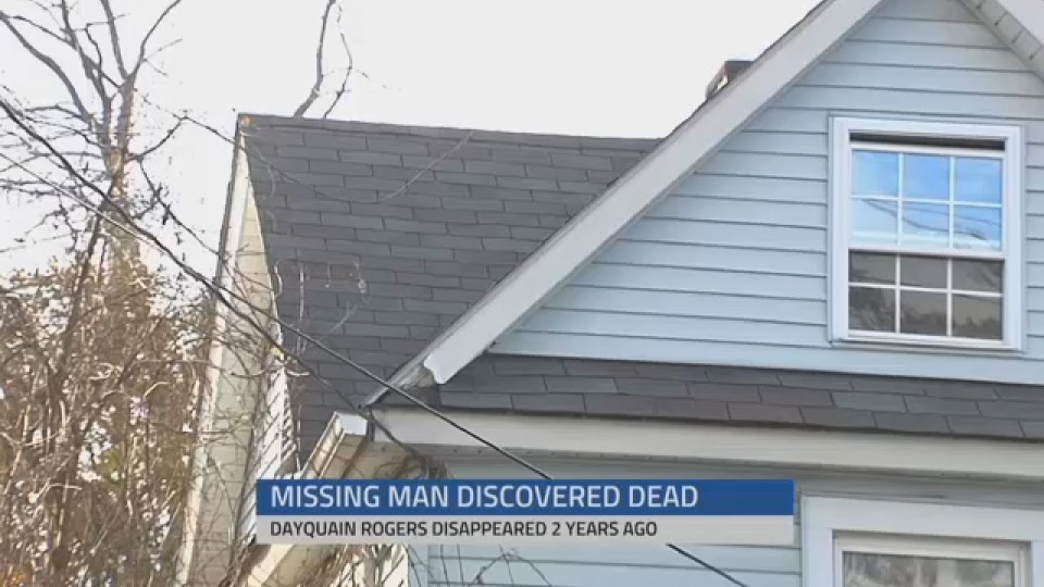 The corpse was found in the attic of the 21-year-old's gran after she heard a bang 