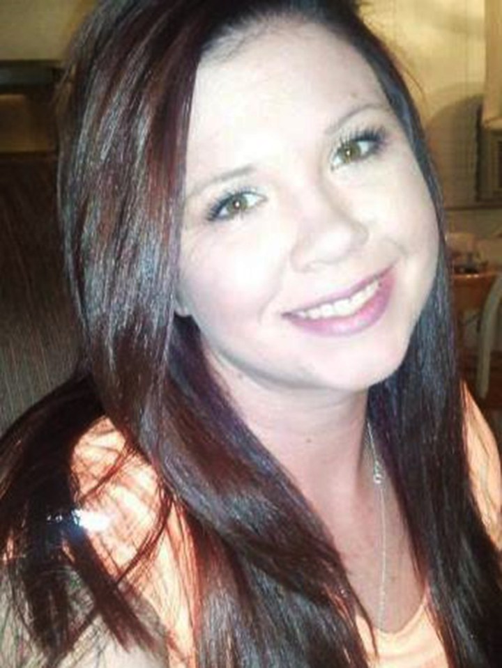 The little girl's mum called her daughter her "angel"