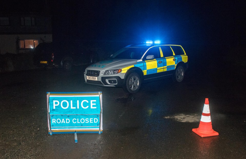 Aberdeen crash