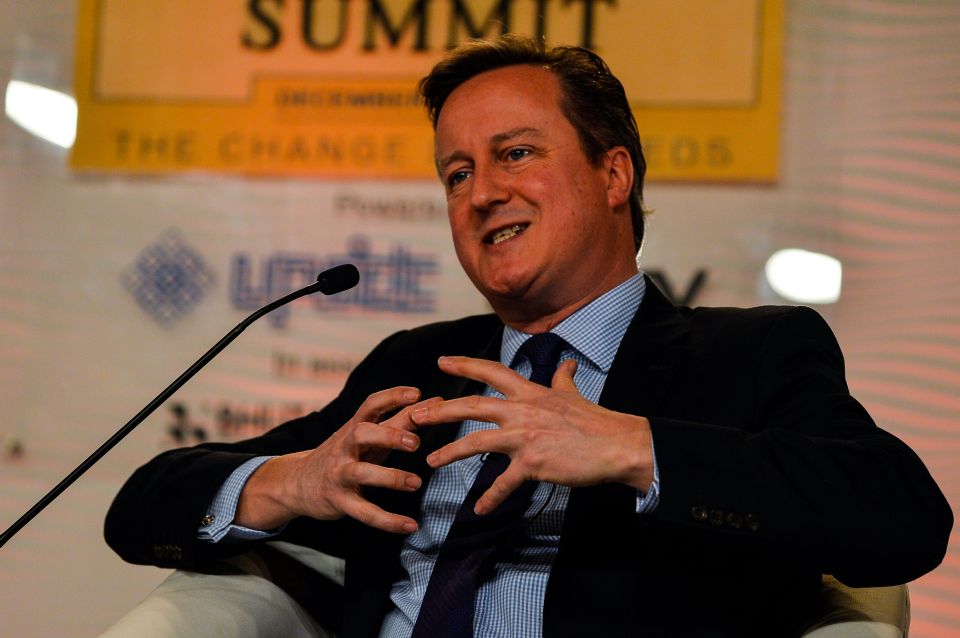 David Cameron