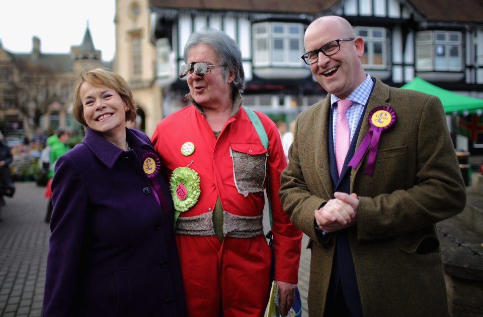 Nigel Farage and new leader Paul Nuttall canvassed and drummed up support for their candidate