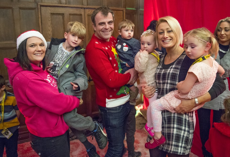 Joining in . . . Corrie star Simon Gregson backs Sun campaign to help needy kids