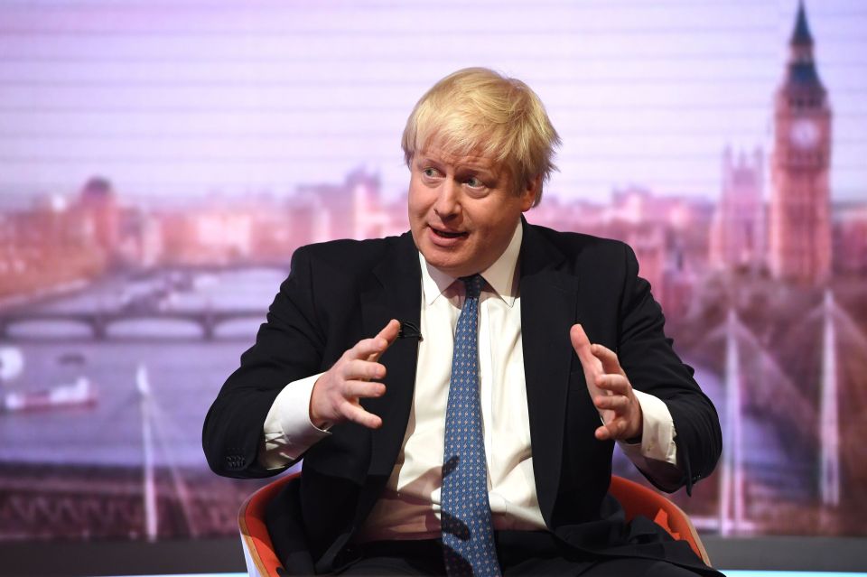 Boris Johnson