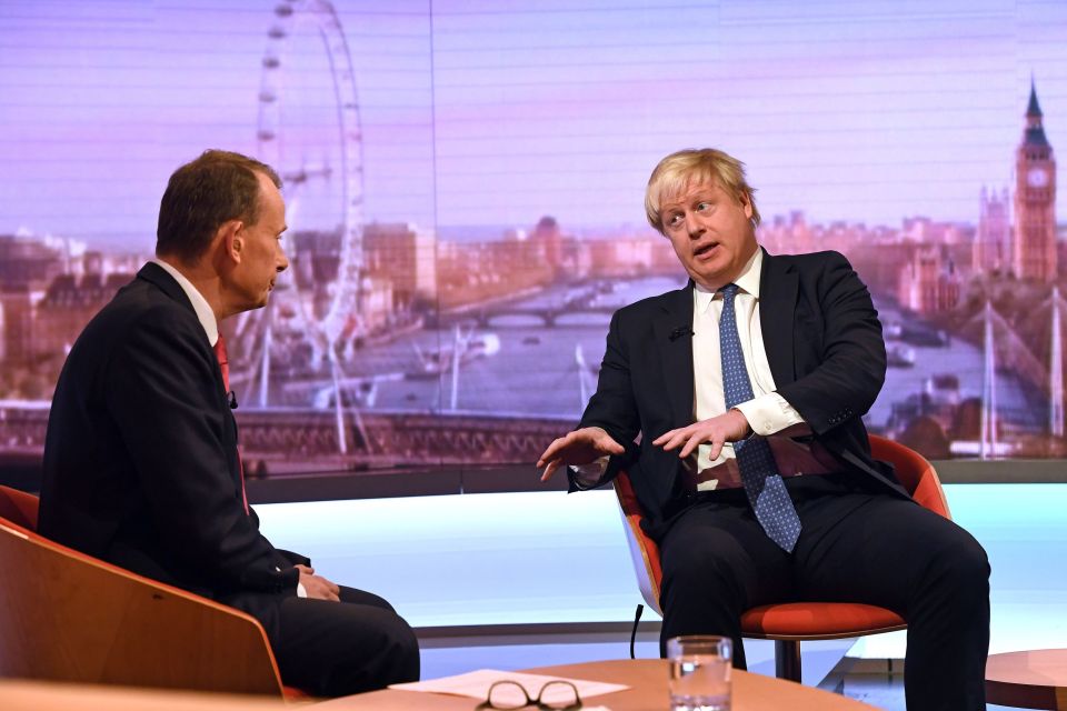 Boris Johnson