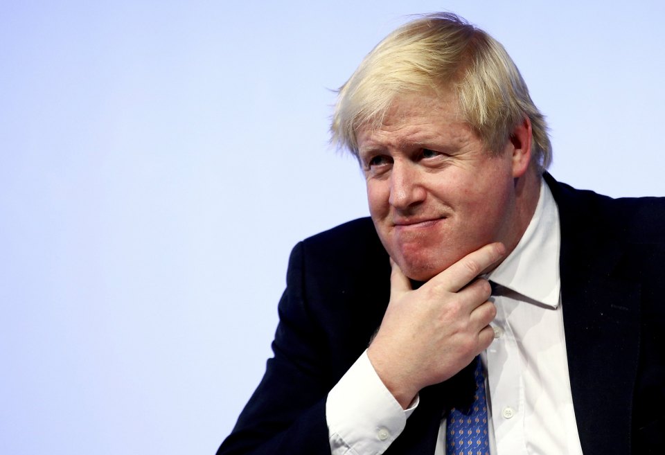 Needed...Boris Johnson