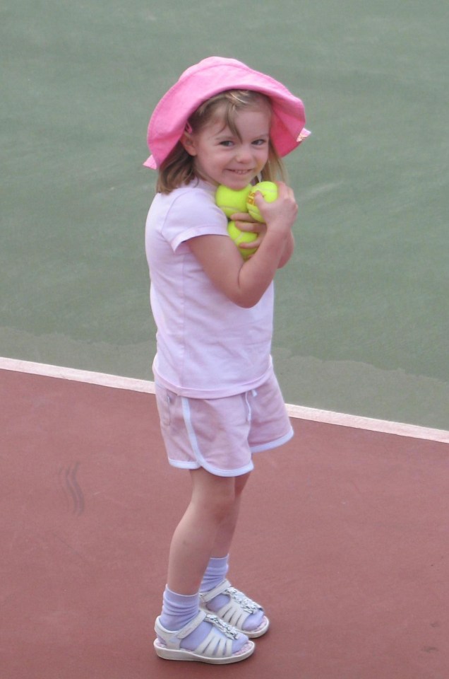 Madeleine disappeared from her bed in a holiday apartment in 2007