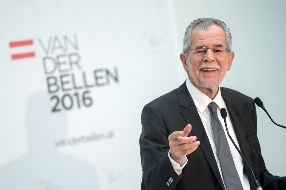 Austria elections: Early projections see Alexander Van der Bellen winning re-run of the run-off
