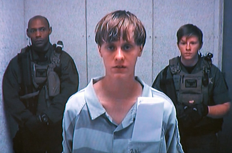  Roof told the FBI he deliberately chose the Charleston church because there wouldn't be "any white people there"