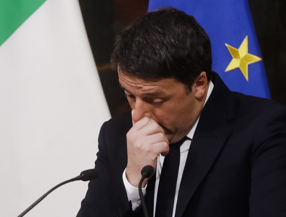 The referendum bill was put forward by Renzi, who wanted to strengthen central government 