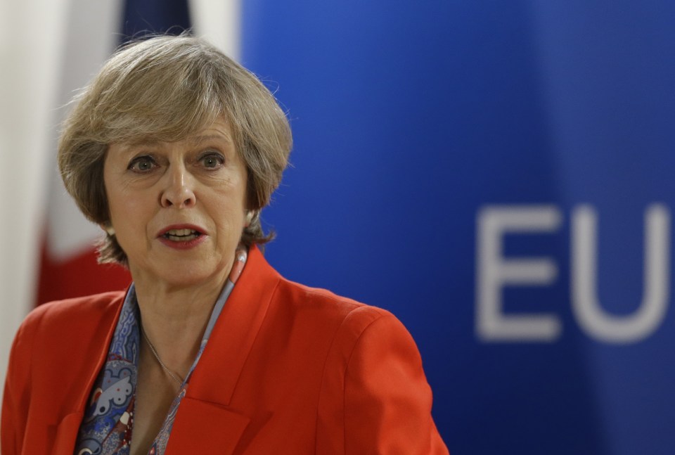 Theresa May 