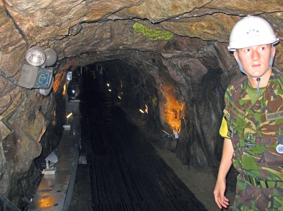 Invasion tunnels have been dug by North Korea so Kim Jong-un could send 30,000 troops an hour beneath its border with the South