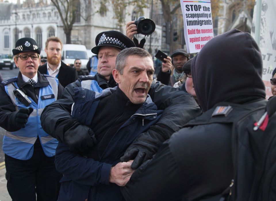 Protesters