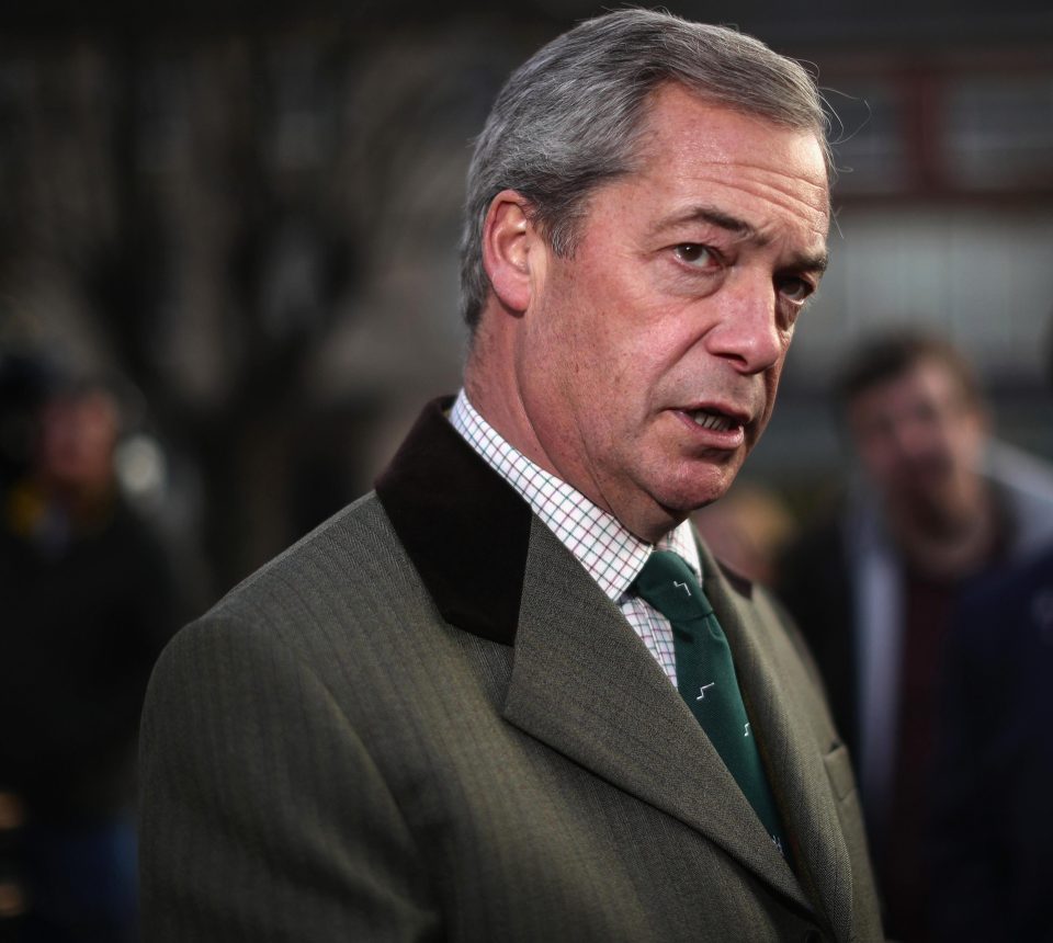Nigel Farage 
