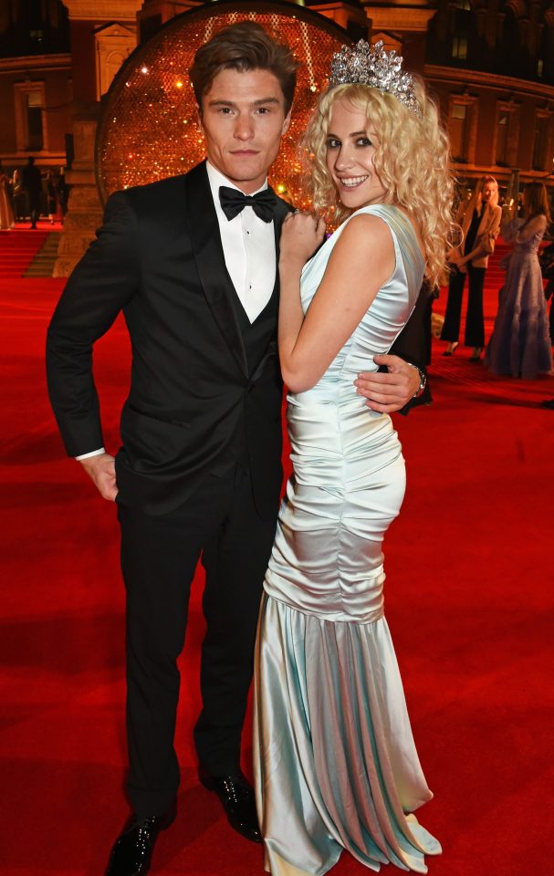 Every Princess should have a Prince, and Pixie's was fiancee Oliver Cheshire