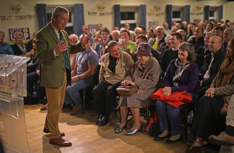 Ukip campaigned hard in the Lincolnshire seat, an area which voted heavily to leave the European Union