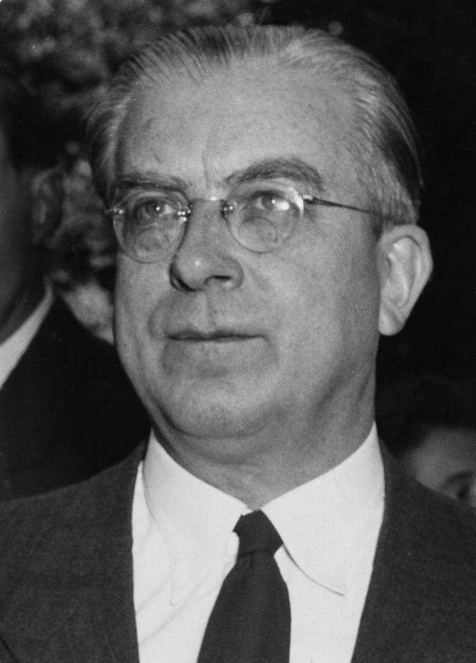 Hans Globke is at the centre of the intrigue