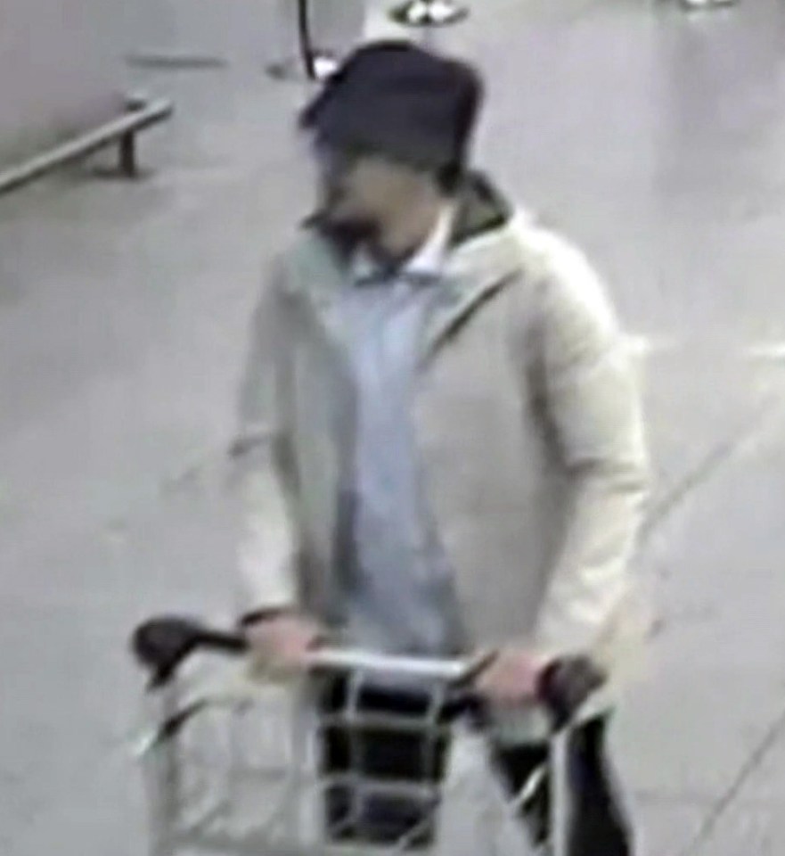 Brussels bombings 'man in the hat' met two terrorism funders who gave him £3,000 months before attacks