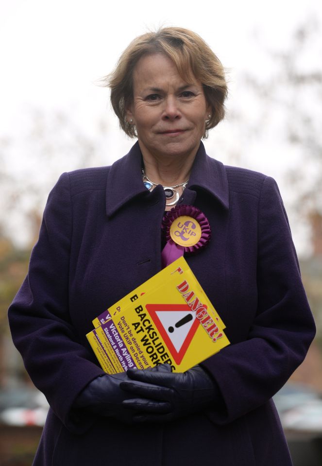 She beat off Ukip candidate Victoria Ayling - a former Conservative who stood for the Tories in Great Grimsby in 2010