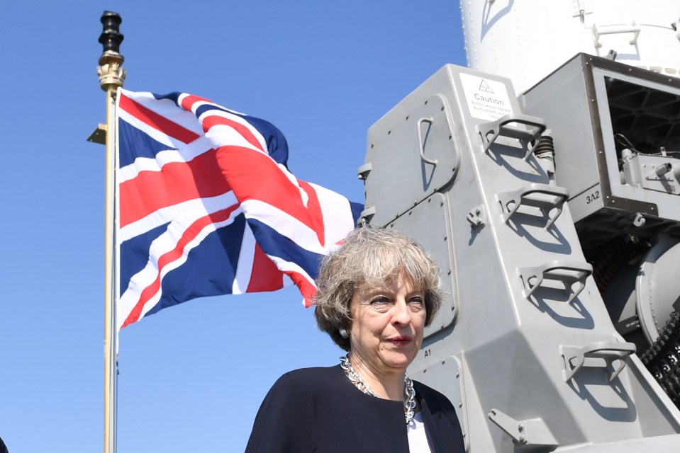 Prime Minister Theresa May visits Bahrain