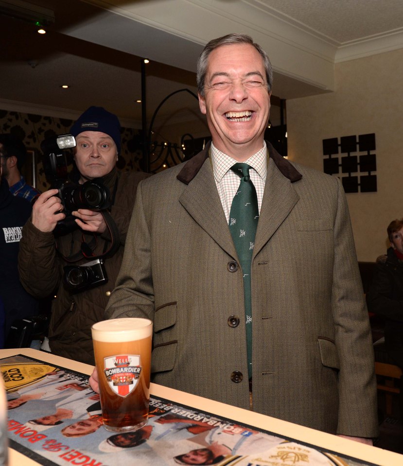 Nigel Farage
