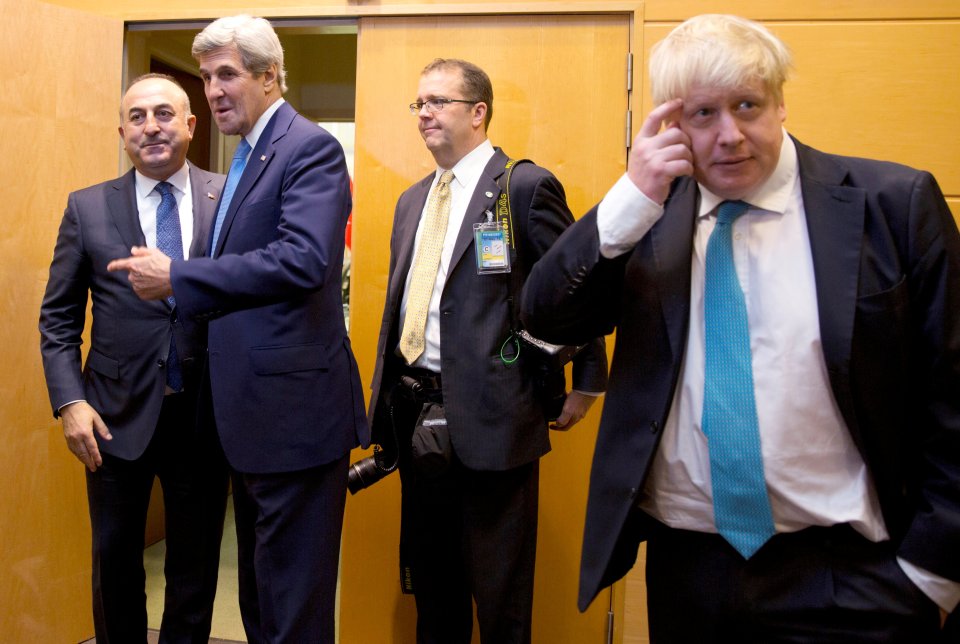 Boris Johnson