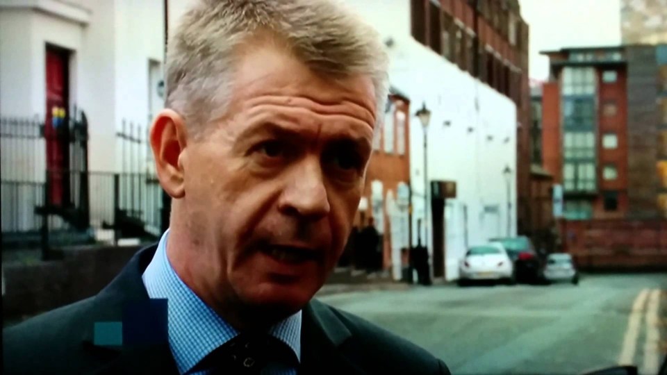 Angry members . . . Gerard Coyne could suggest McCluskey puts 'Corbyn before members'