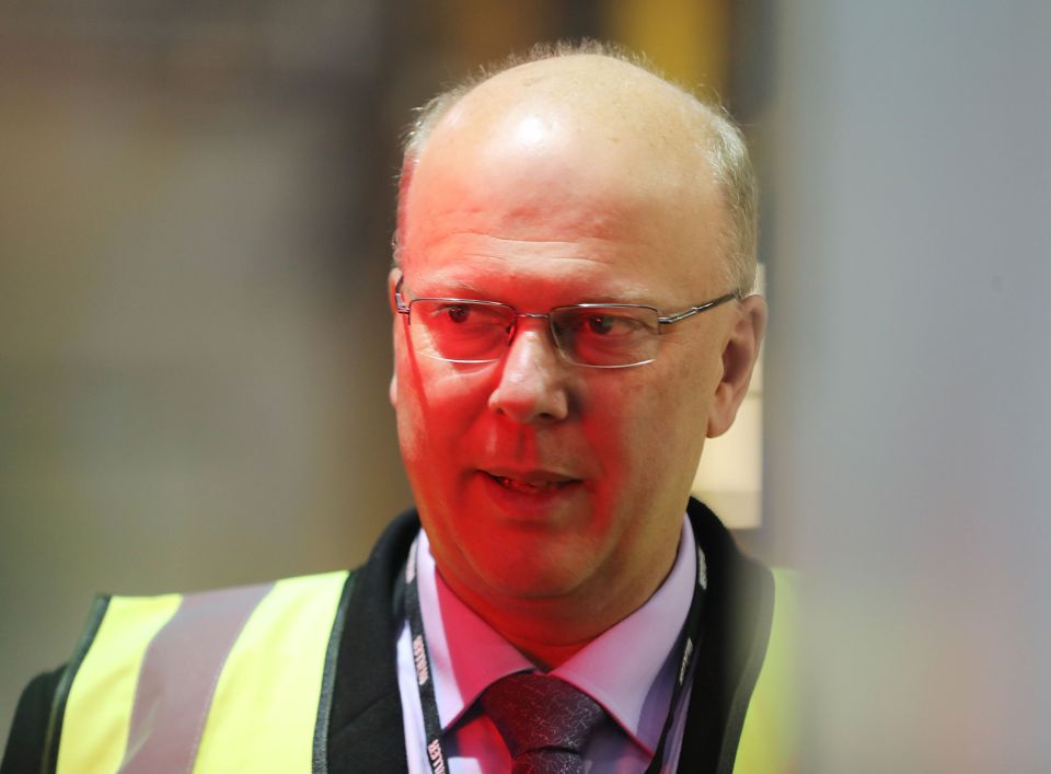 Chris Grayling