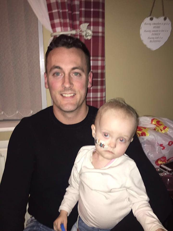 Andy's campaigning has seen him get the issue of children with cancer debated in parliament