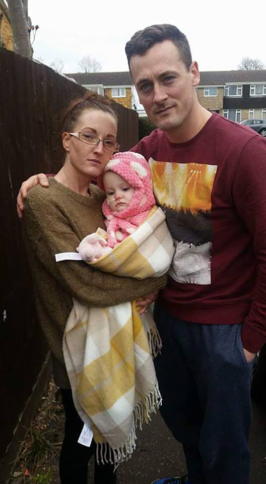 RAF serviceman Andy and his wife Sammi are now dedicating their lives to raising awareness of children with cancer