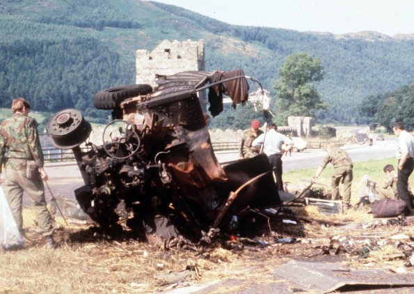 Eighteen soldiers were slaughtered in Warrenpoint blasts
