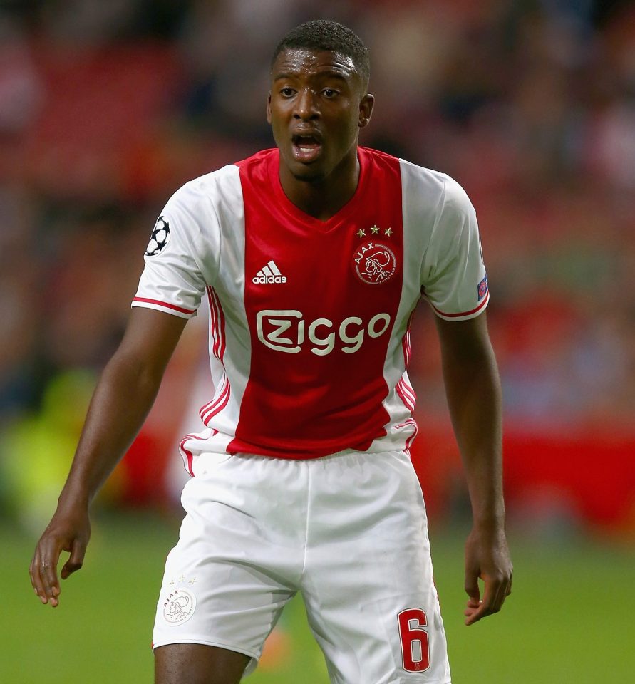 The 20-year-old has signed a deal until 2021