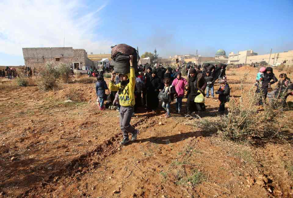 younger added that the Syrians just want peace