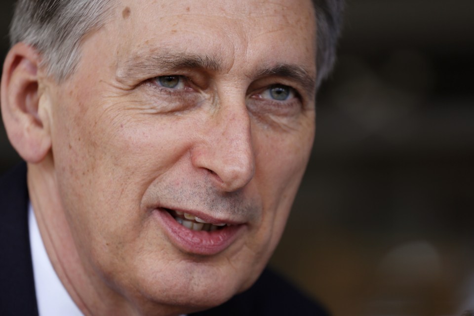 Chancellor philip hammond