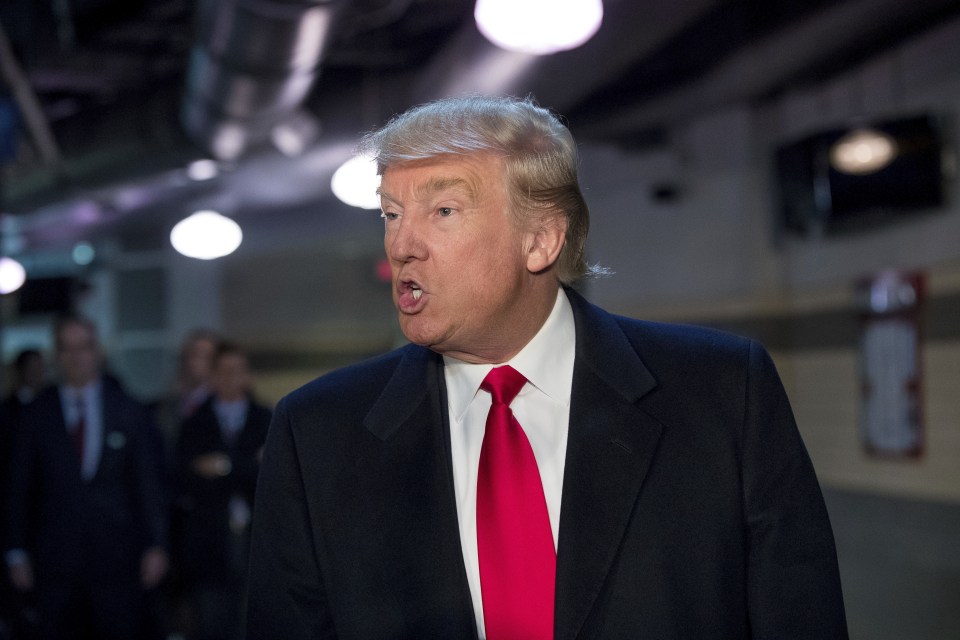 Donald Trump spoke to SNP leader Nicola Sturgeon today for the first time since he was elected as the next President of the US