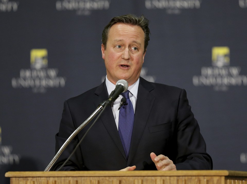 David Cameron