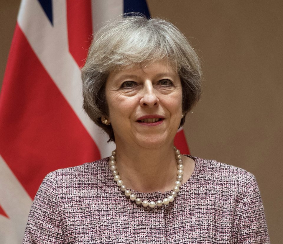 British Prime Minister Attends The 37th Gulf Cooperation Council