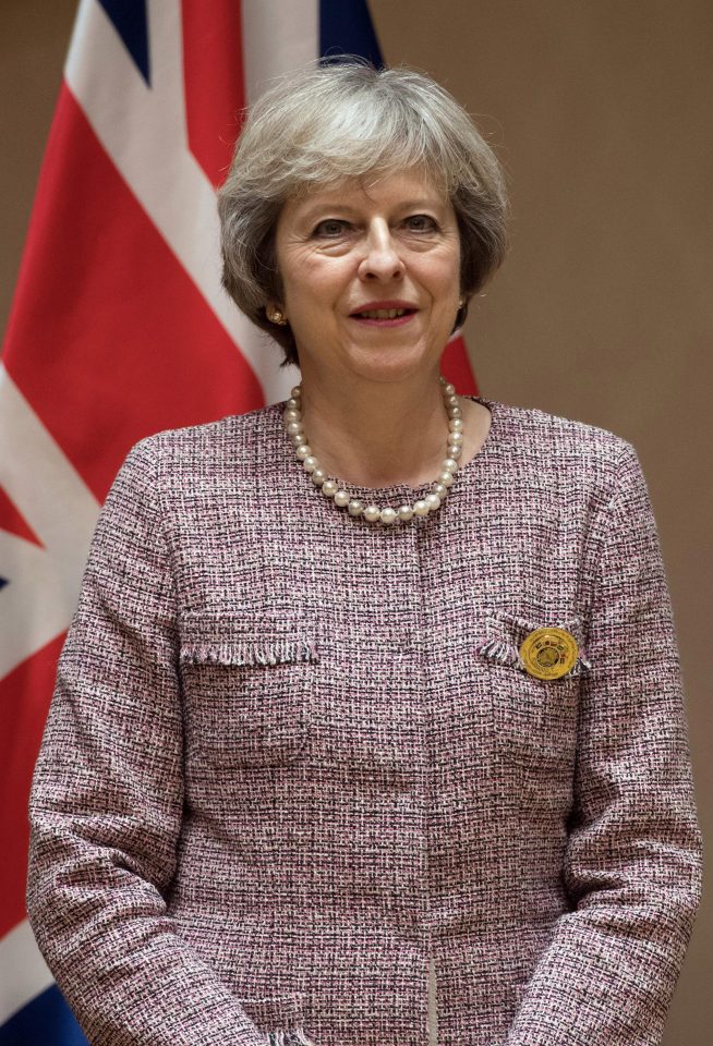  Follow Barack . . . Tory MPs call on Theresa May to change legislation