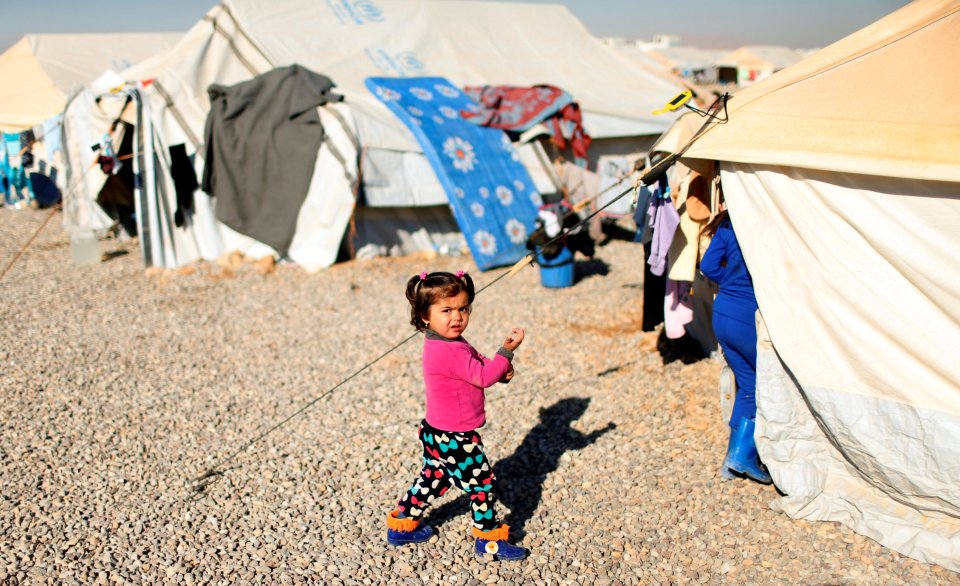 You can help the children of Mosul by donating to our Smiles at Christmas campaign