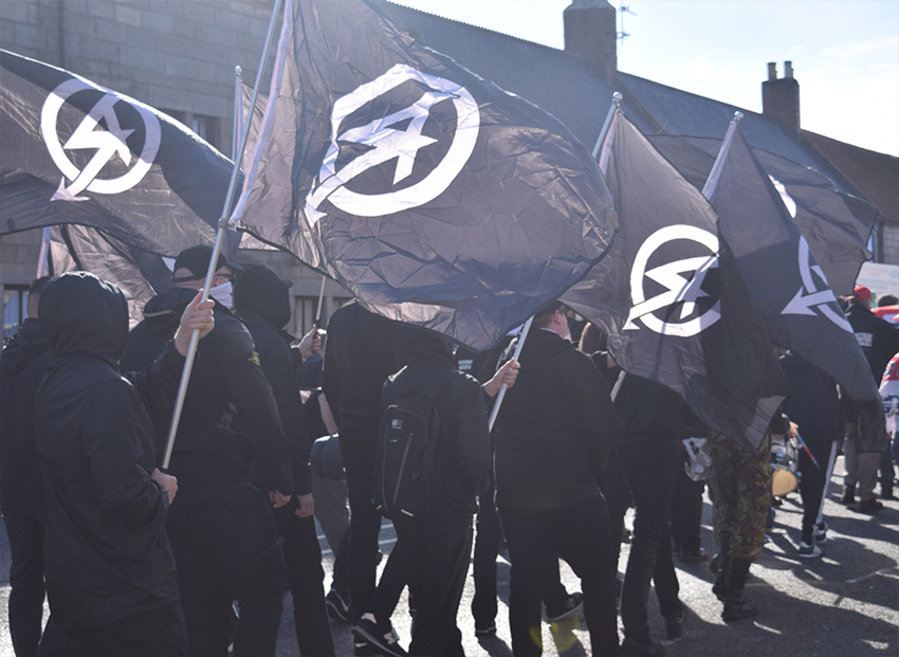 Membership of the neo-Nazi organisation will be punishable by 10 years in prison, the same as ISIS and 