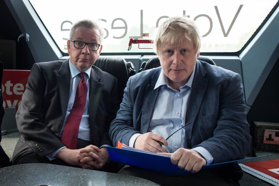 Michael Gove interview