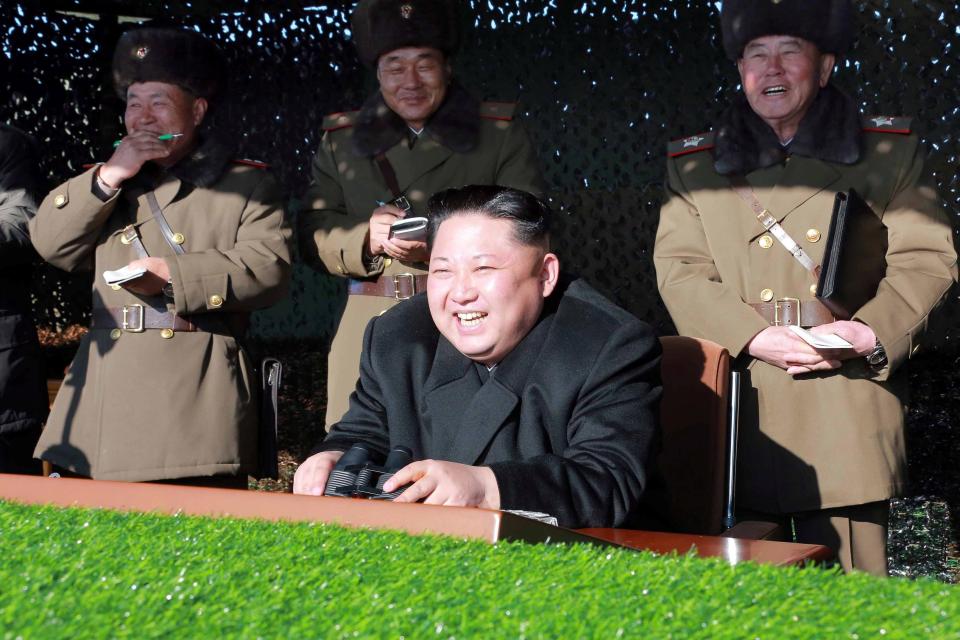  Kim's nukes could hit Europe and America, according to a government official