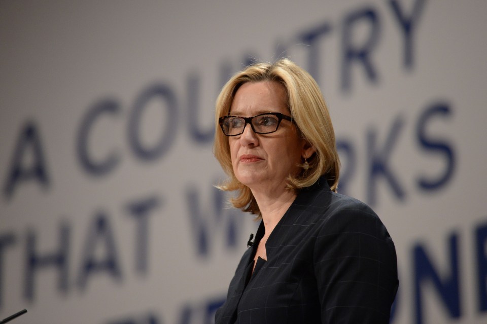 The Home Secretary labelled them a 'racist, anti-Semitic and homophobic organisation'