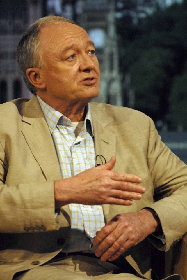 London Mayor Ken Livingstone