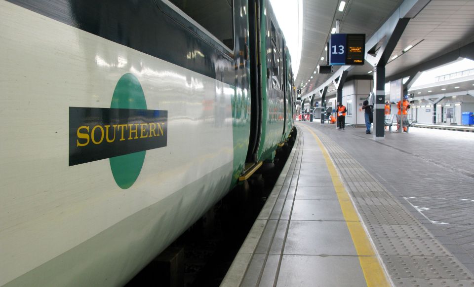 Southern Railway services